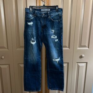 Express Men’s Kingston classic fit straight leg Jean